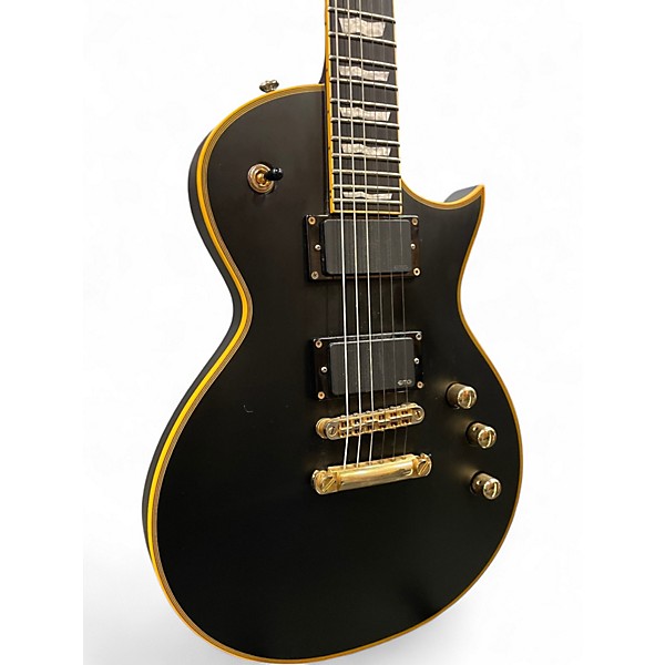 Used ESP LTD EC1000 Satin Black Solid Body Electric Guitar