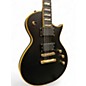 Used ESP LTD EC1000 Satin Black Solid Body Electric Guitar