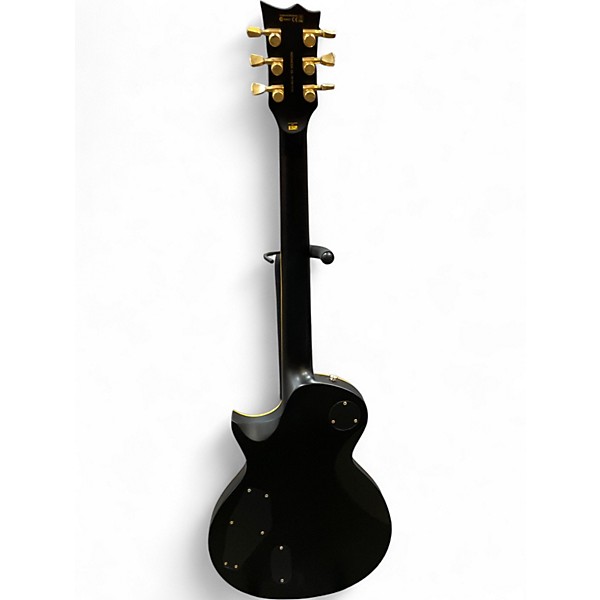 Used ESP LTD EC1000 Satin Black Solid Body Electric Guitar