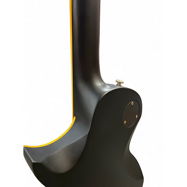 Used ESP LTD EC1000 Satin Black Solid Body Electric Guitar