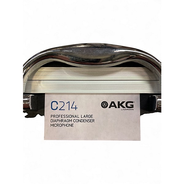 Used AKG C214 Condenser Microphone