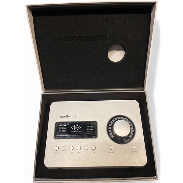 Used Universal Audio Apollo Solo Audio Interface