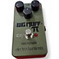 Used Electro-Harmonix Green Russian Big Muff Pi Fuzz Effect Pedal thumbnail
