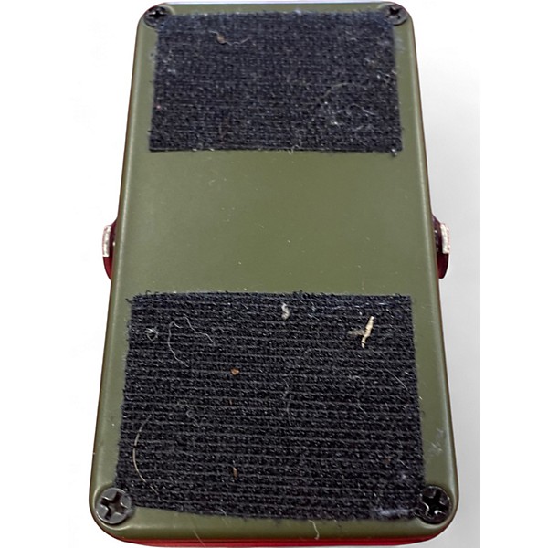 Used Electro-Harmonix Green Russian Big Muff Pi Fuzz Effect Pedal