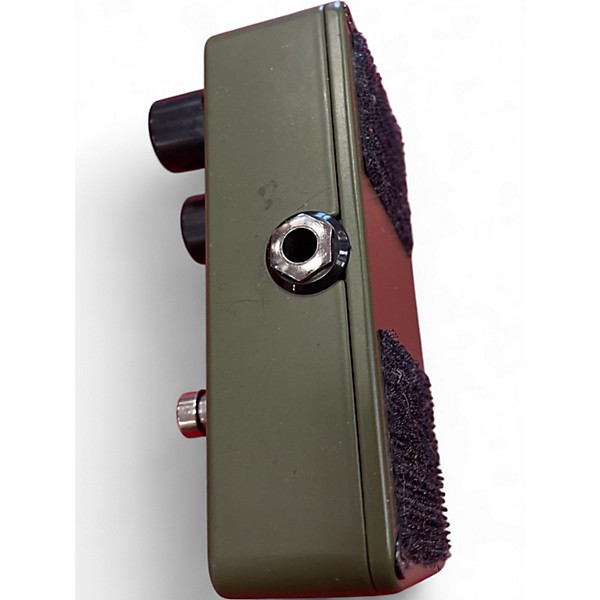 Used Electro-Harmonix Green Russian Big Muff Pi Fuzz Effect Pedal