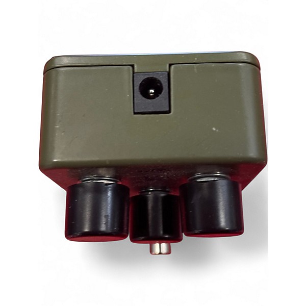 Used Electro-Harmonix Green Russian Big Muff Pi Fuzz Effect Pedal