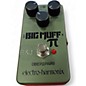 Used Electro-Harmonix Green Russian Big Muff Pi Fuzz Effect Pedal thumbnail