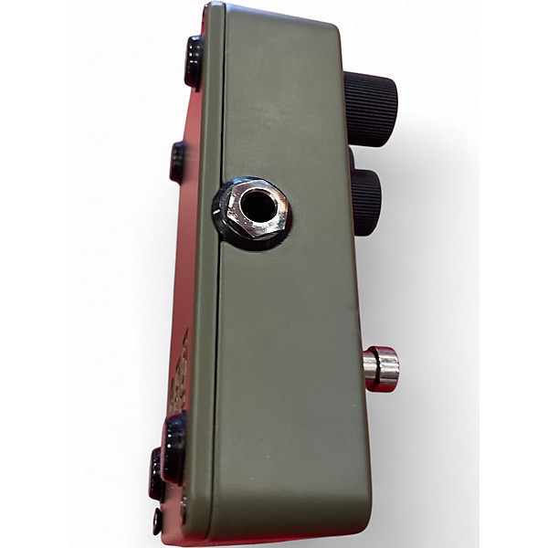 Used Electro-Harmonix Green Russian Big Muff Pi Fuzz Effect Pedal