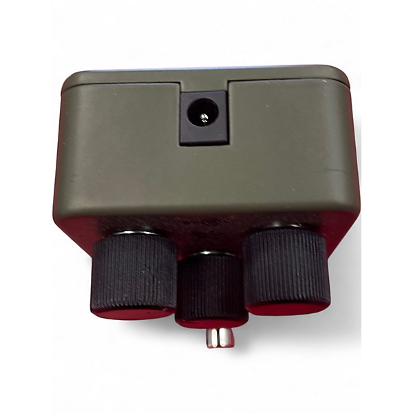 Used Electro-Harmonix Green Russian Big Muff Pi Fuzz Effect Pedal