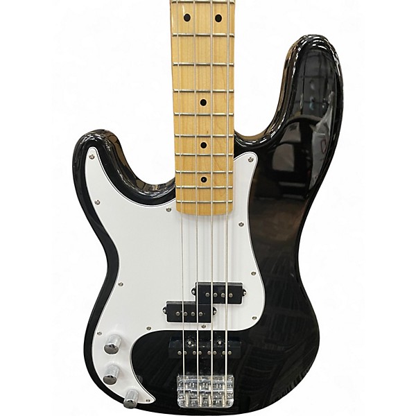Used SX vtg series split pu bass left handed Black Electric Bass Guitar