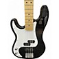Used SX vtg series split pu bass left handed Black Electric Bass Guitar