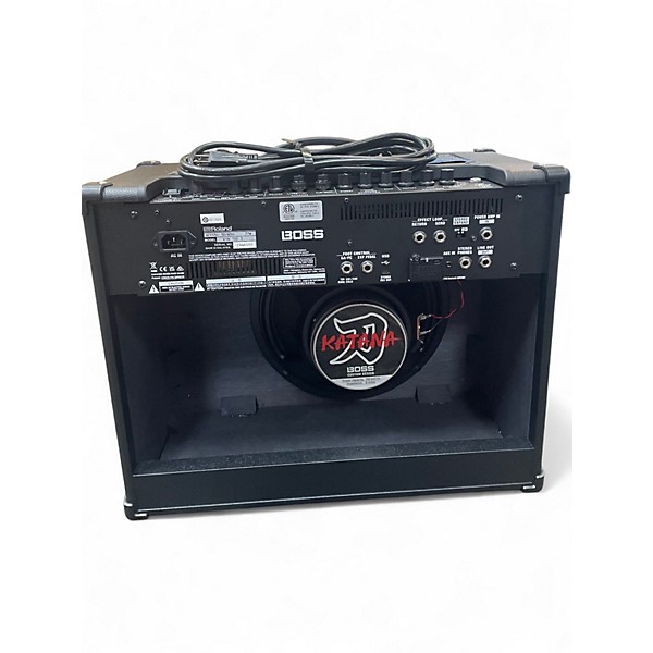 Used BOSS katana 100 1x12 gen 3 Guitar Combo Amp