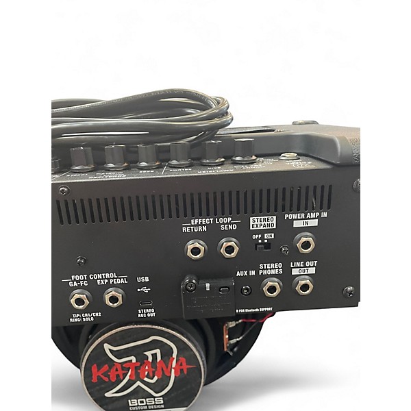 Used BOSS katana 100 1x12 gen 3 Guitar Combo Amp