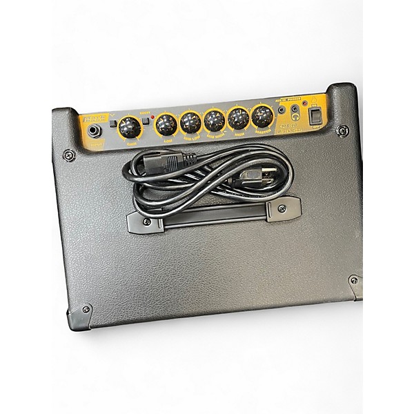 Used Markbass cmb101 1x10 40w Bass Combo Amp