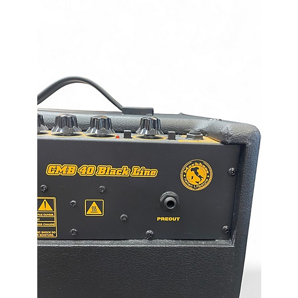 Used Markbass cmb101 1x10 40w Bass Combo Amp