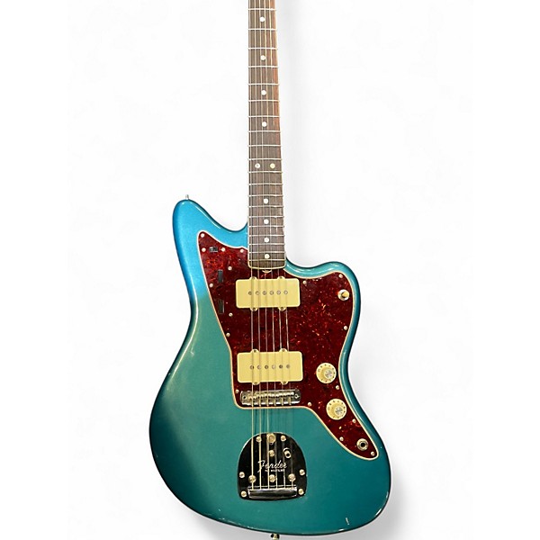 Used Fender American Original 60s Jazzmaster Ocean Turquoise Solid Body Electric Guitar
