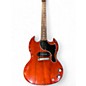 Used Gibson SG Junior Red Solid Body Electric Guitar