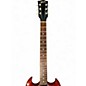 Used Gibson SG Junior Red Solid Body Electric Guitar