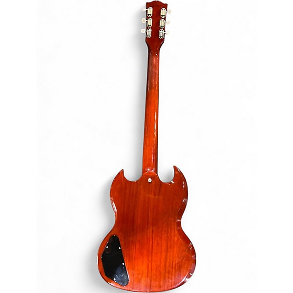 Used Gibson SG Junior Red Solid Body Electric Guitar