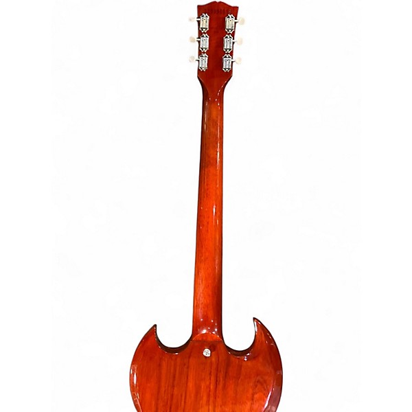 Used Gibson SG Junior Red Solid Body Electric Guitar