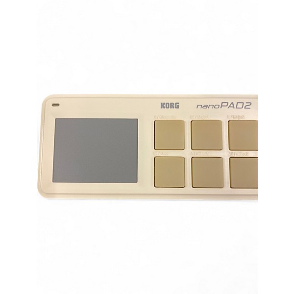 Used KORG Nano Pad 2 MIDI Controller