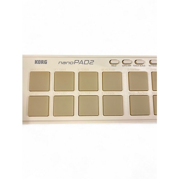 Used KORG Nano Pad 2 MIDI Controller