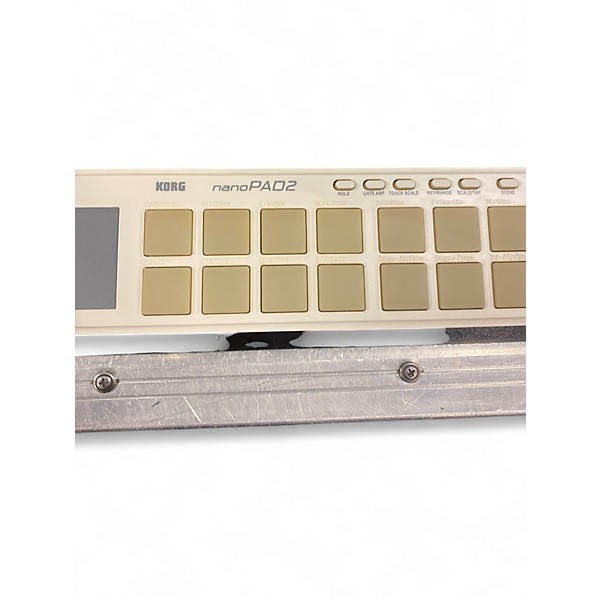 Used KORG Nano Pad 2 MIDI Controller