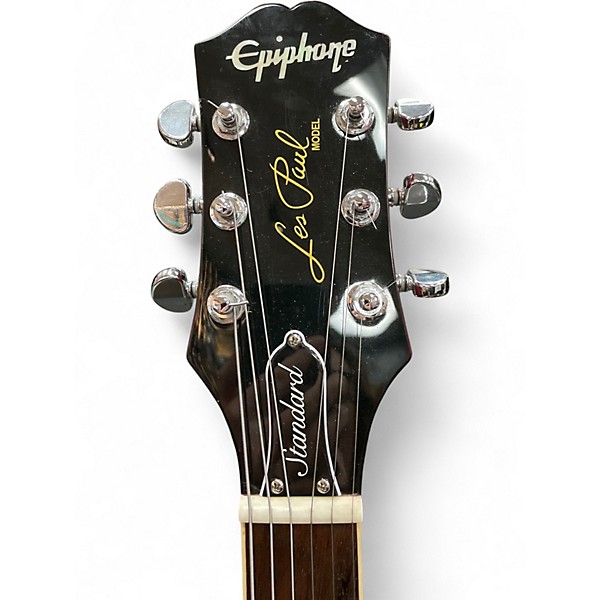 Used Epiphone Les Paul Standard 60's Bourbon Burst Solid Body Electric Guitar