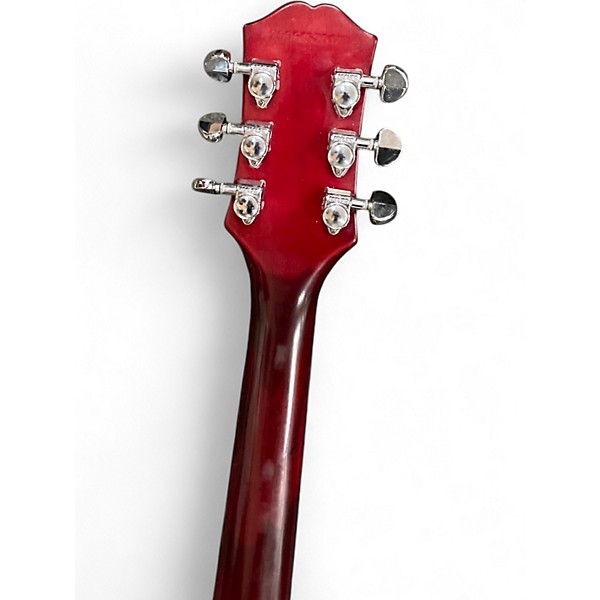 Used Epiphone Les Paul Standard 60's Bourbon Burst Solid Body Electric Guitar