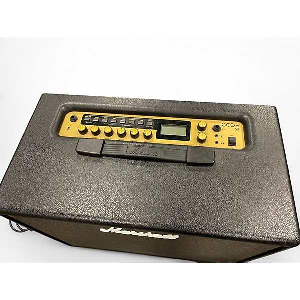 Used Marshall CODE 50 Guitar Combo Amp