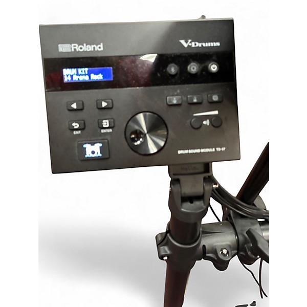 Used Roland TD-07 Electric Drum Set