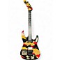 Used ESP Kamikaze 1 George Lynch Signature Custom Graphic Solid Body Electric Guitar thumbnail