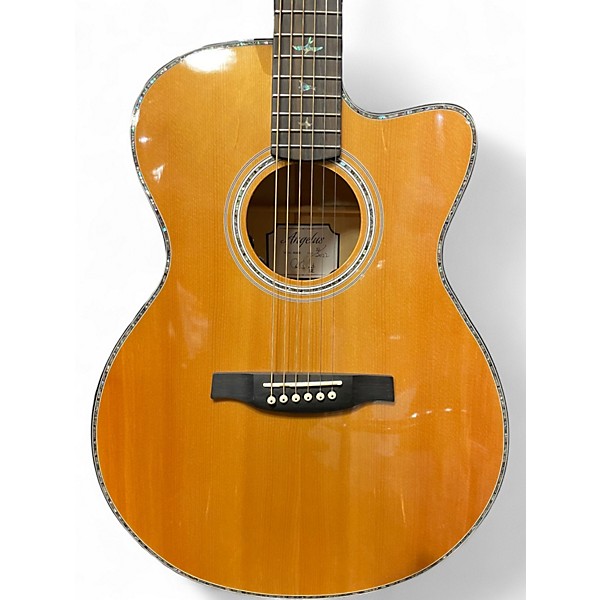 Used PRS SE A50E Natural Acoustic Electric Guitar