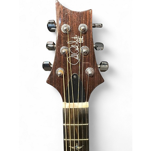 Used PRS SE A50E Natural Acoustic Electric Guitar