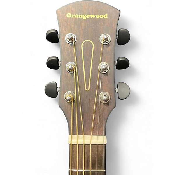 Used Orangewood Morgan M Live Natural Acoustic Electric Guitar