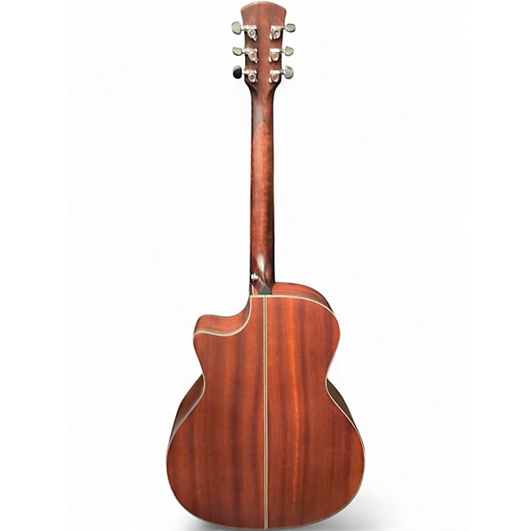 Used Orangewood Morgan M Live Natural Acoustic Electric Guitar