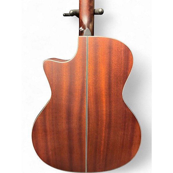 Used Orangewood Morgan M Live Natural Acoustic Electric Guitar