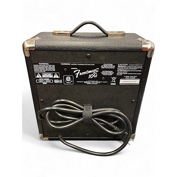 Used Squier Frontman 10G Guitar Combo Amp