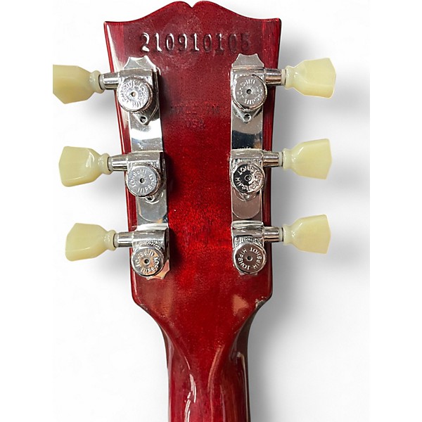 Used 2021 Gibson LES PAUL 70'S DELUXE Heritage Cherry Sunburst Solid Body Electric Guitar