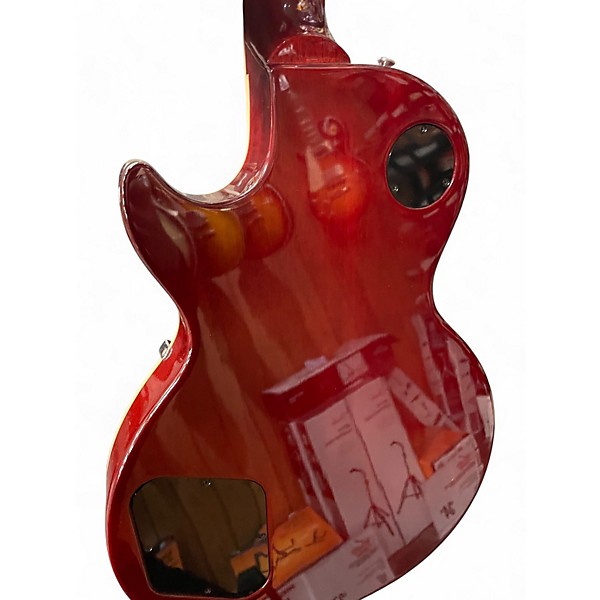 Used 2021 Gibson LES PAUL 70'S DELUXE Heritage Cherry Sunburst Solid Body Electric Guitar