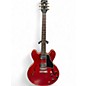 Used Gibson ES335 Red Hollow Body Electric Guitar thumbnail