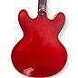 Used Gibson ES335 Red Hollow Body Electric Guitar