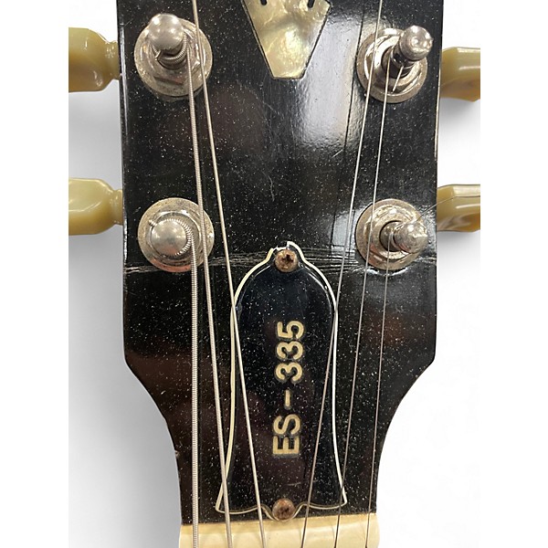 Used Gibson ES335 Red Hollow Body Electric Guitar