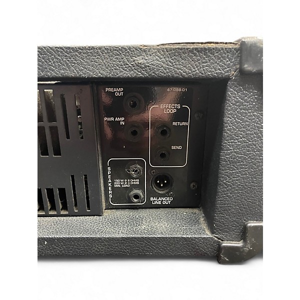 Used Crate bxh220 Solid State Guitar Amp Head