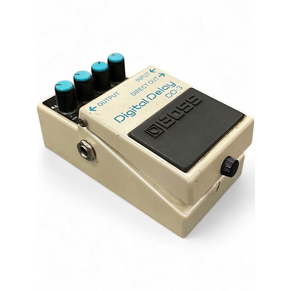 Used BOSS DD3 Digital Delay Effect Pedal