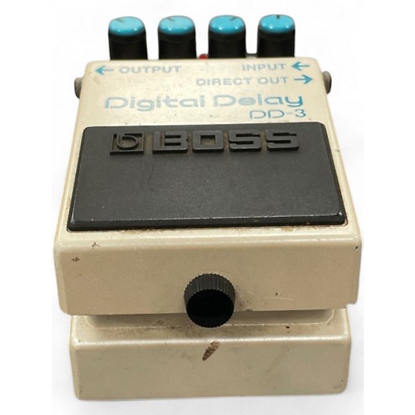 Used BOSS DD3 Digital Delay Effect Pedal