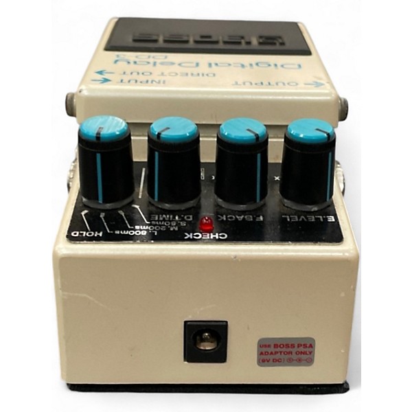 Used BOSS DD3 Digital Delay Effect Pedal