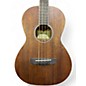Used Ibanez pnb14e-opn Vintage Natural Acoustic Bass Guitar