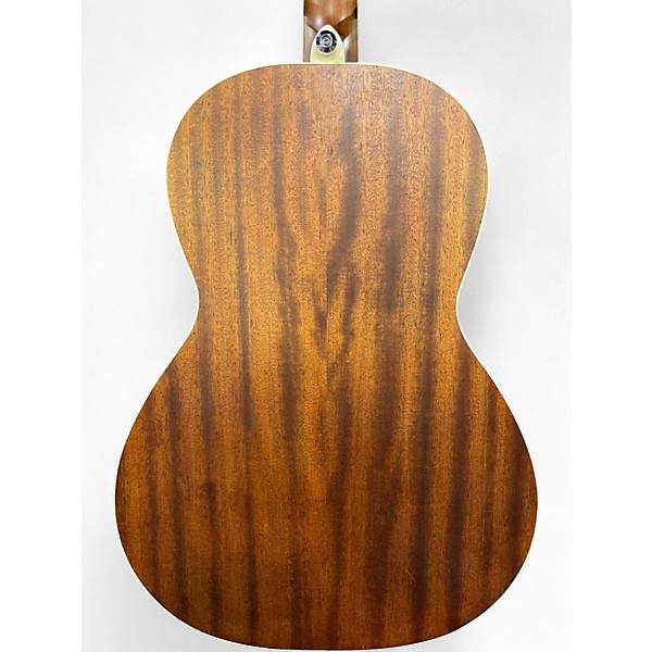 Used Ibanez pnb14e-opn Vintage Natural Acoustic Bass Guitar