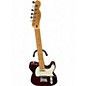 Used Fender Standard Telecaster Crimson Red Trans Solid Body Electric Guitar thumbnail